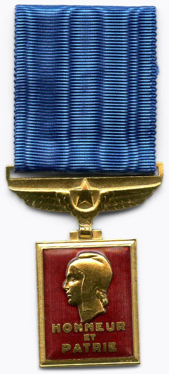 Aeronautical Medal — تصویر رکورد ویکی‌داده
