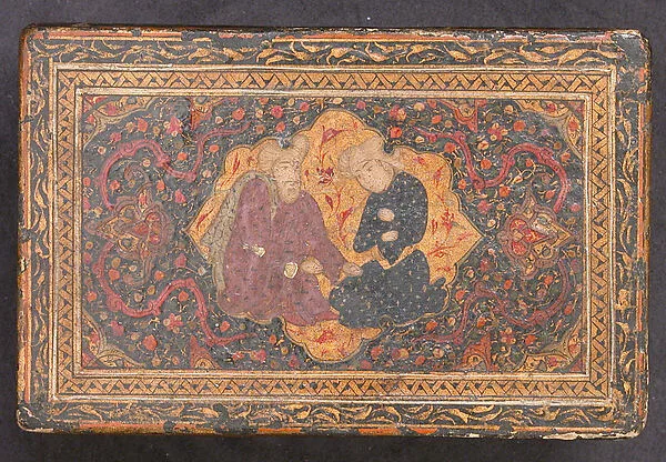 Box with Lid — تصویر رکورد موزهٔ متروپولیتن (دسترسی آزاد)