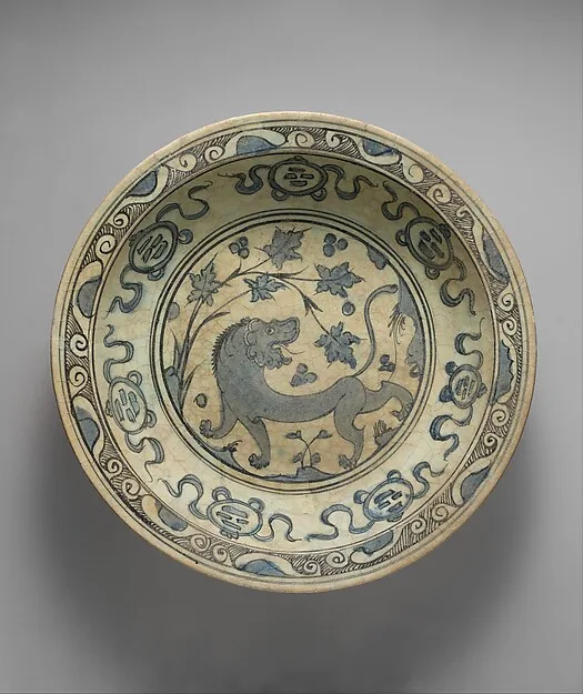 Bowl — تصویر رکورد موزهٔ متروپولیتن (دسترسی آزاد)