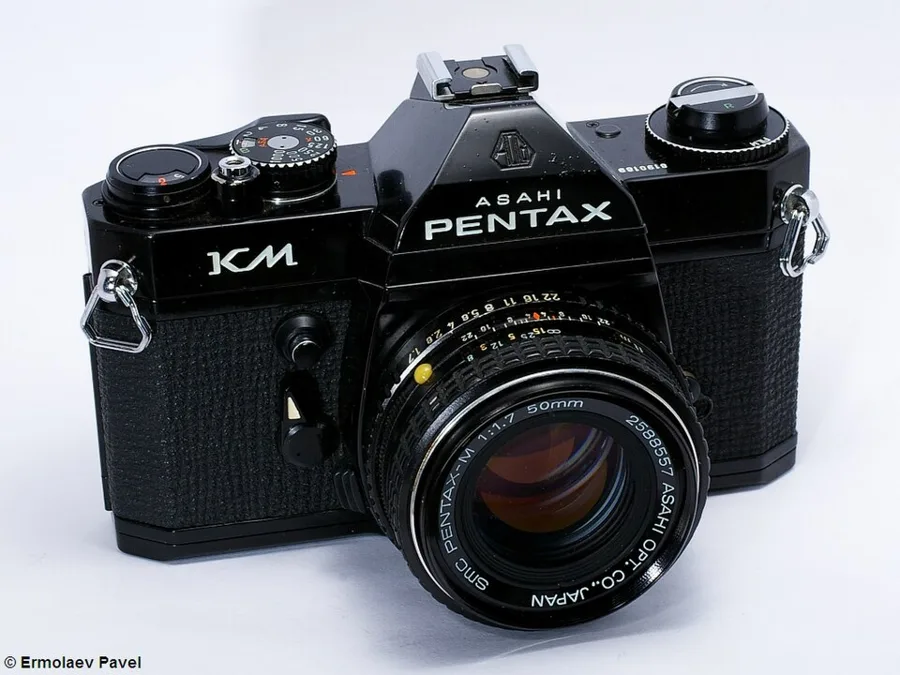 Pentax KM — تصویر رکورد ویکی‌داده