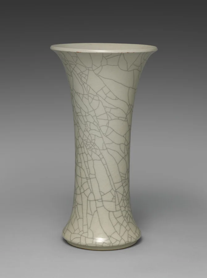 Gu-shaped Vase — تصویر رکورد موزهٔ هنر کلیولند (دسترسی آزاد)