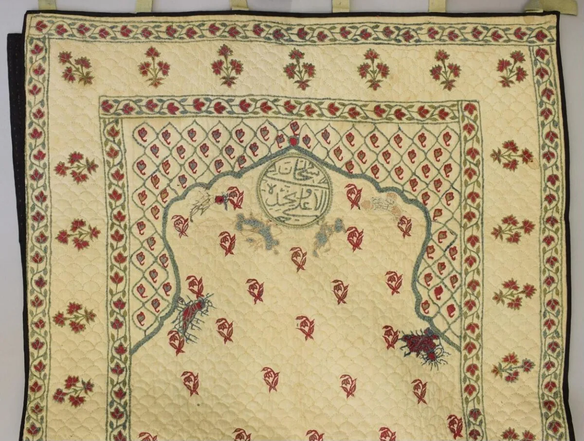 Prayer mat — تصویر رکورد موزهٔ ویکتوریا و آلبرت