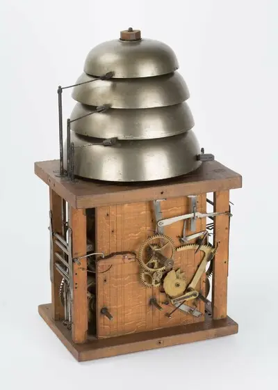 Uhrwerk, Schwarzwald, um 1850 — تصویر رکورد یوروپیانا