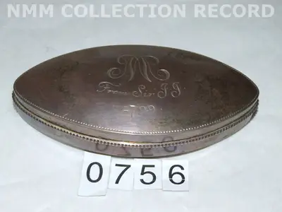 Snuff box — تصویر رکورد یوروپیانا