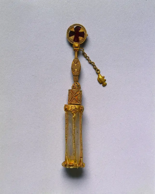 Mounted Rock Crystal — تصویر رکورد موزهٔ هنر کلیولند (دسترسی آزاد)