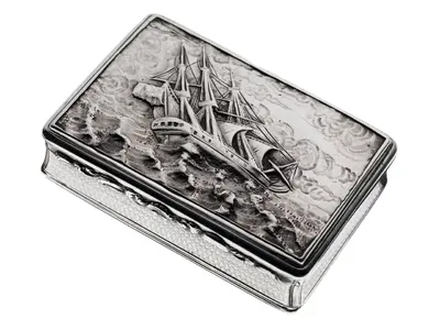 Snuff box — تصویر رکورد یوروپیانا