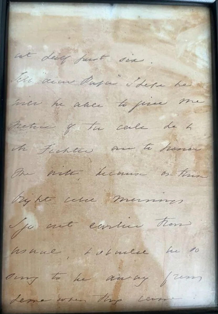 Letter — تصویر رکورد موزهٔ ویکتوریا و آلبرت