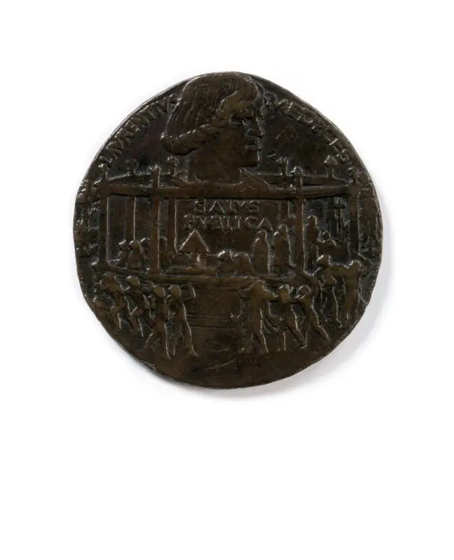 Medal — تصویر رکورد موزهٔ ویکتوریا و آلبرت