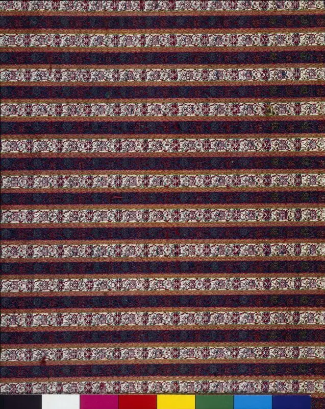 Dress fabric: Dress fabric, fragment — تصویر رکورد موزهٔ ویکتوریا و آلبرت