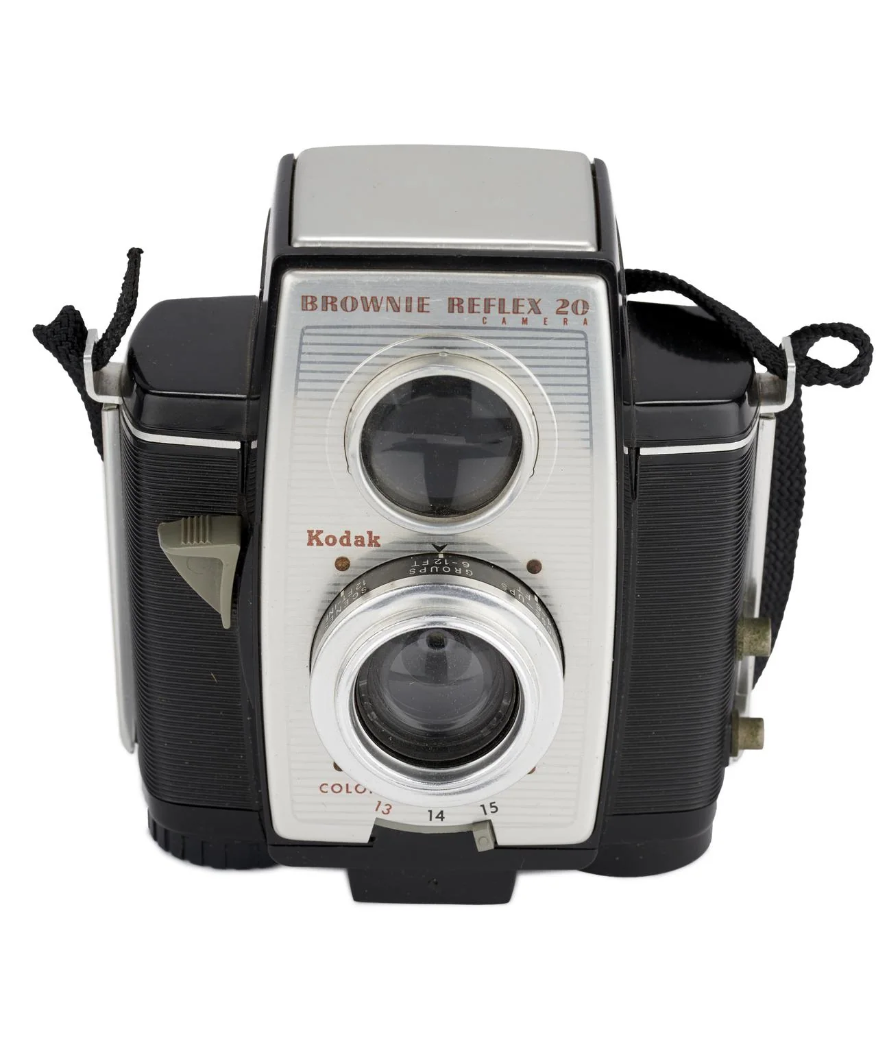 دوربین Brownie Reflex 20 — عکس رکورد گروه موزهٔ علوم بریتانیا