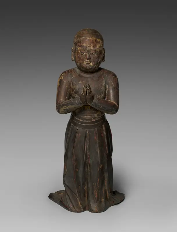 Prince Shōtoku at Age Two (Shōtoku Taishi) — تصویر رکورد موزهٔ هنر کلیولند (دسترسی آزاد)