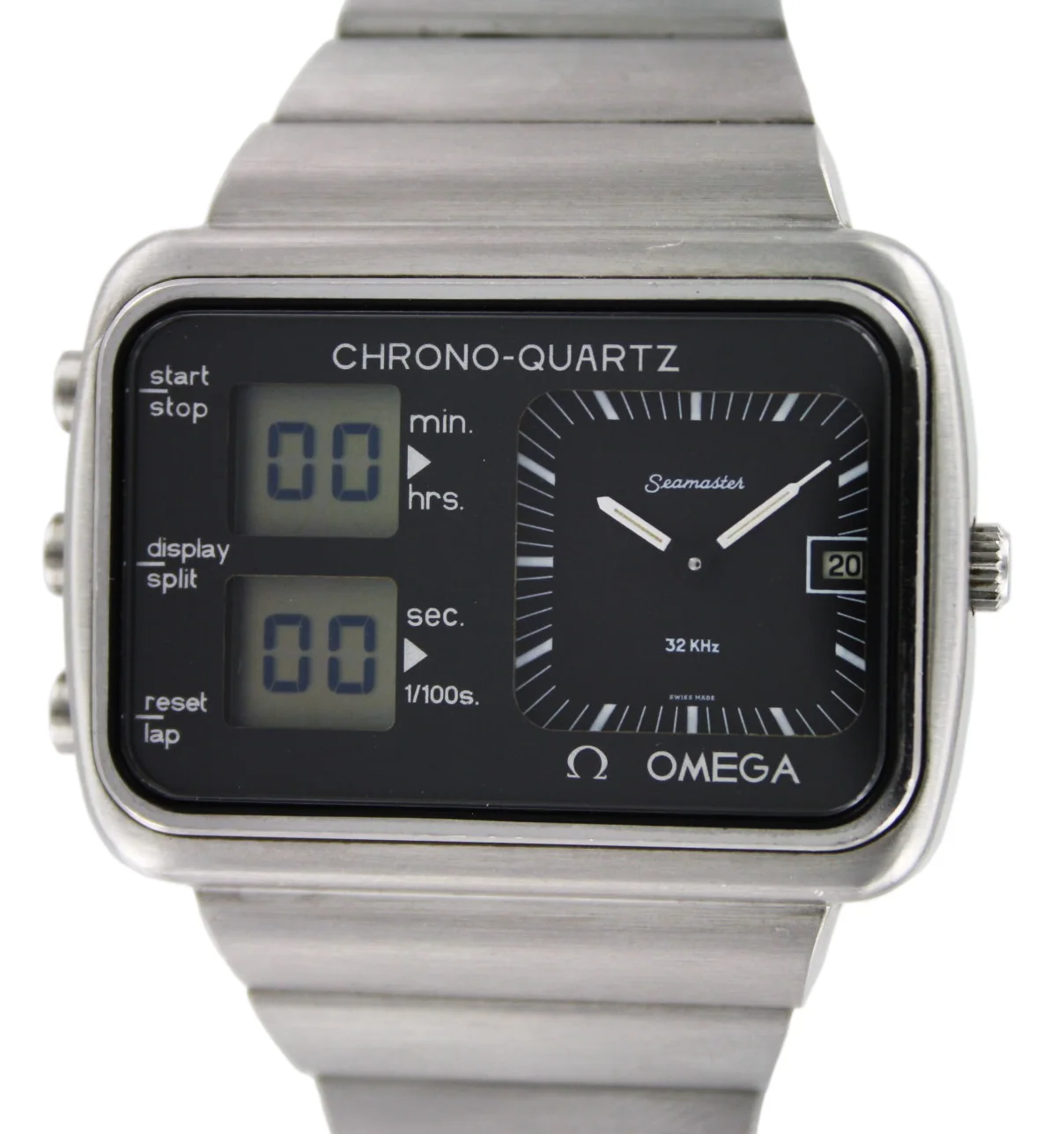 Omega Chrono-Quartz — تصویر ویکی‌انبار