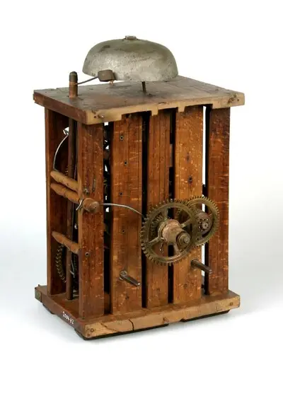 Uhrwerk, wohl Johannes Scherzinger, Rötenbach, um 1790 — تصویر رکورد یوروپیانا