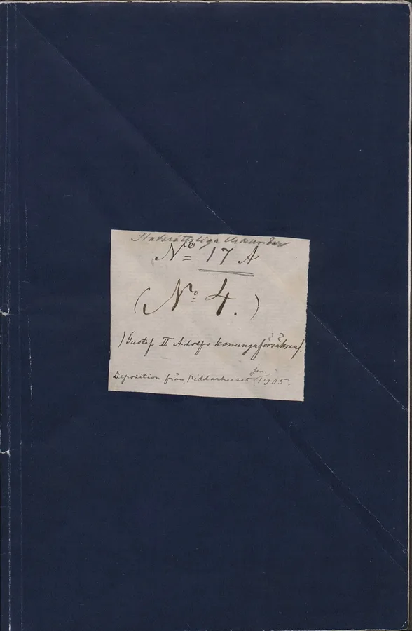 Gustavus Adolphus - The King's Declaration — تصویر رکورد ویکیداده