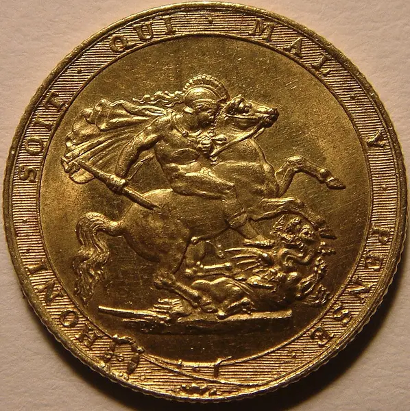 لیرهٔ طلای انگلیس (Sovereign)