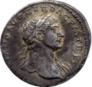 روی نمونهٔ موزهای این تیپ در Numismatic Collection of the Professorship for Ancient History at the University of Augsburg