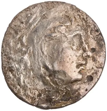 روی نمونهٔ موزه‌ای 1944.100.31462 از این تیپ