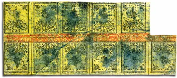 نخستین تمبرهای عثمانی — طرح طغرا