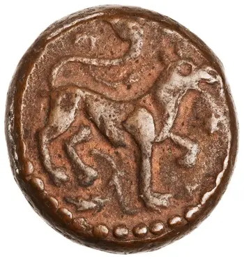 روی نمونهٔ موزه‌ای 1974.26.886 از این تیپ