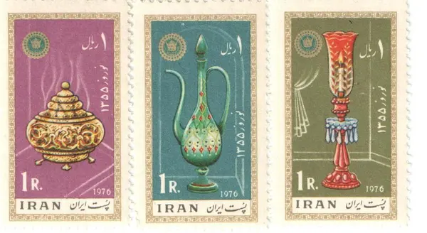 1976 "Nowruz" stamp of Iran — تصویر از ویکی‌انبار