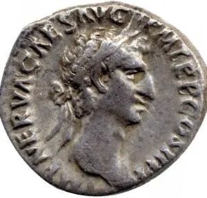 روی نمونهٔ موزهای این تیپ در Numismatic Collection of the Professorship for Ancient History at the University of Augsburg