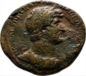 روی نمونهٔ موزه‌ای این تیپ در Coin collection of Regensburg University