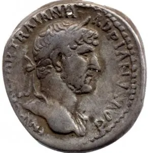روی نمونهٔ موزه‌ای این تیپ در Numismatic Collection of the Professorship for Ancient History at the University of Augsburg