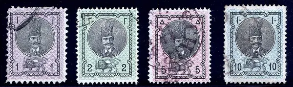 Iran 1876 Sc27-30 — تصویر از ویکی‌انبار