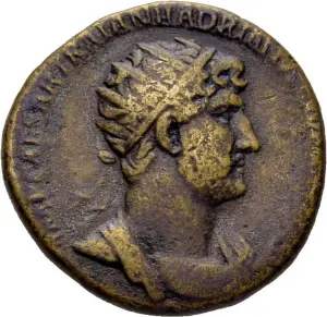 روی نمونهٔ موزه‌ای این تیپ در Coin Collections of the Goethe University, Frankfurt am Main