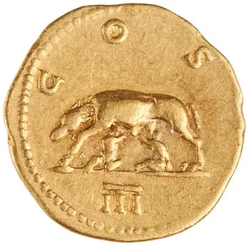 پشت نمونهٔ موزه‌ای 1960.175.20 از این تیپ