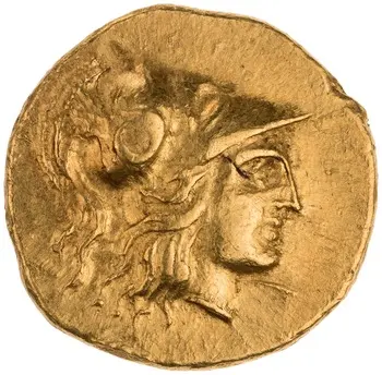 روی نمونهٔ موزه‌ای 1944.100.35133 از این تیپ