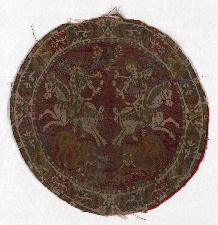 Roundel — تصویر رکورد مؤسسهٔ هنر شیکاگو (دسترسی آزاد)