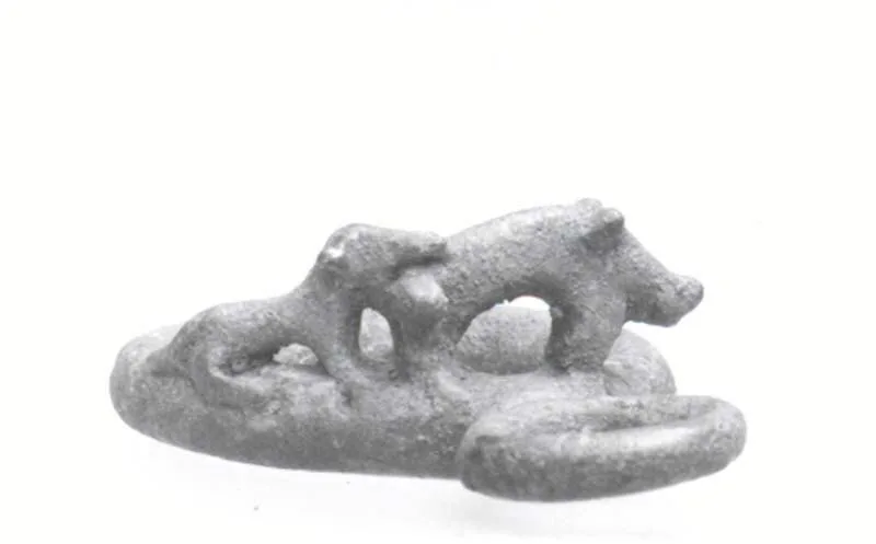Harness ring or buckle — تصویر رکورد موزهٔ متروپولیتن (دسترسی آزاد)