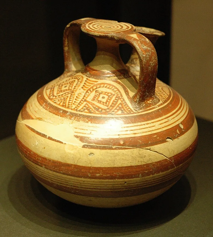 Stirrup vase — تصویر رکورد ویکیداده