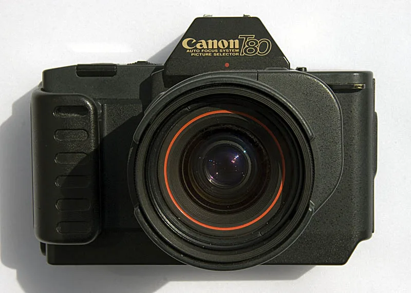 Canon T80 — تصویر رکورد ویکی‌داده