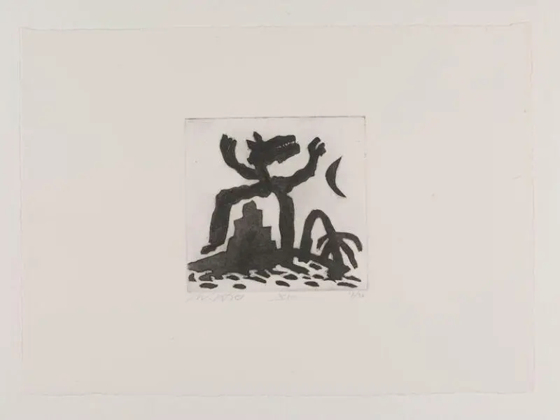 Print: Dark Interludes — تصویر رکورد موزهٔ ویکتوریا و آلبرت