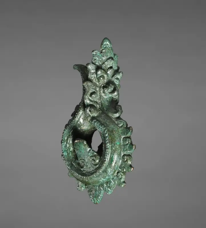 Earring — تصویر رکورد موزهٔ هنر کلیولند (دسترسی آزاد)