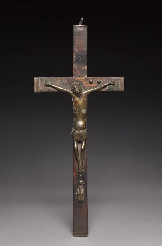 Crucifix — تصویر رکورد موزهٔ هنر کلیولند (دسترسی آزاد)