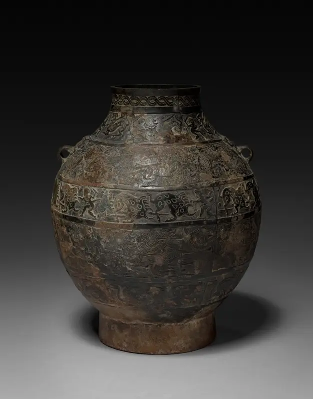 Hu (Jar) — تصویر رکورد موزهٔ هنر کلیولند (دسترسی آزاد)