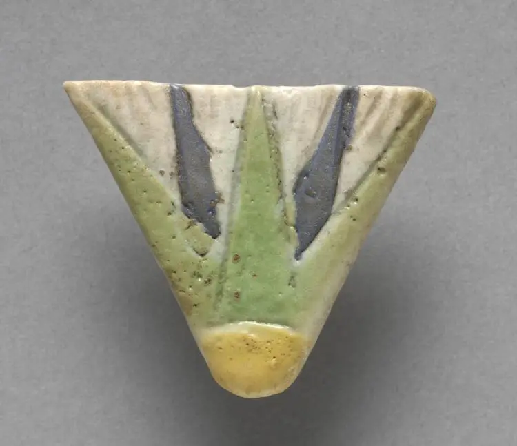 Lotus Blossom Necklace Terminal — تصویر رکورد موزهٔ هنر کلیولند (دسترسی آزاد)