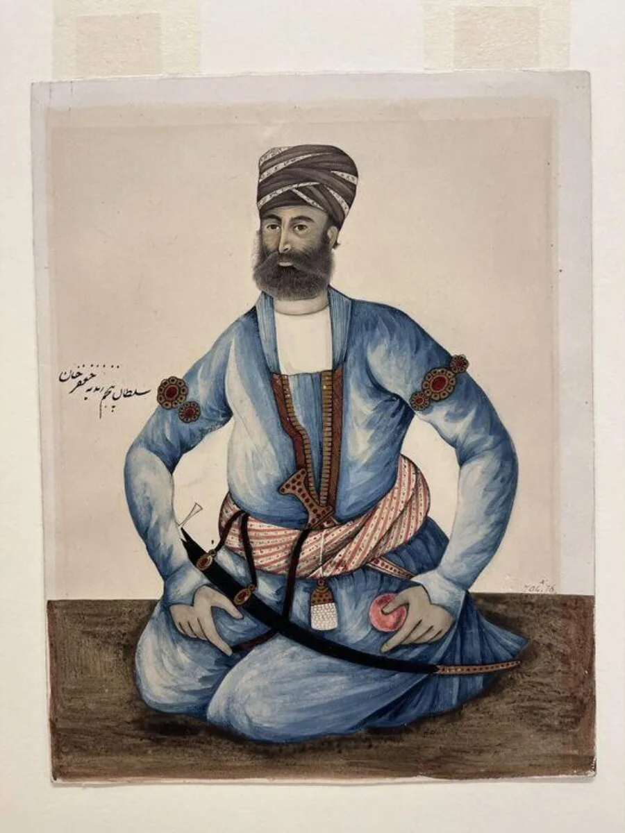 Painting — تصویر رکورد موزهٔ ویکتوریا و آلبرت