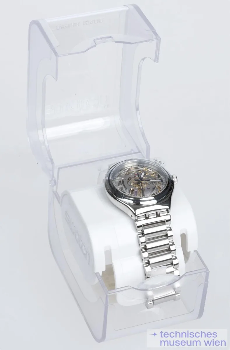 Swatch Uncle Charly Automatik — تصویر رکورد یوروپیانا