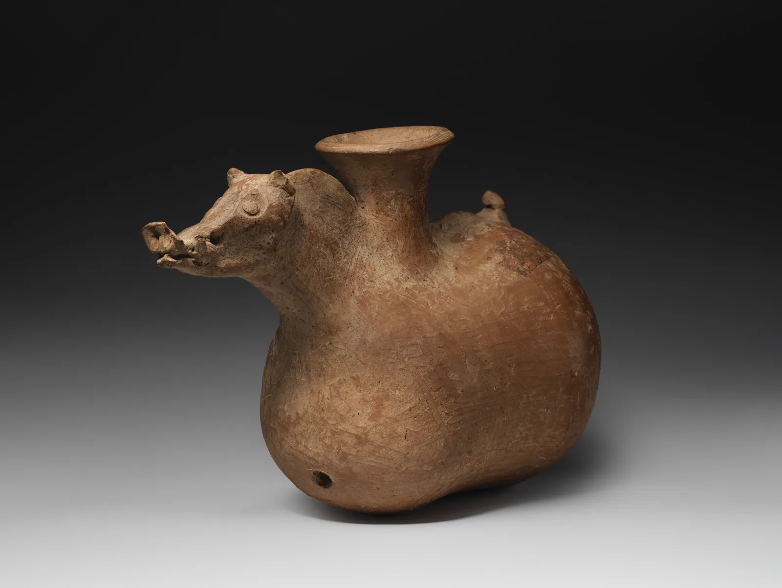 Rhyton — تصویر رکورد موزهٔ متروپولیتن (دسترسی آزاد)