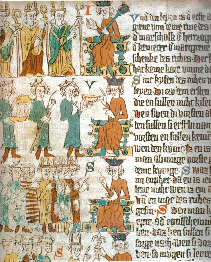 Heidelberg Sachsenspiegel — تصویر رکورد ویکیداده