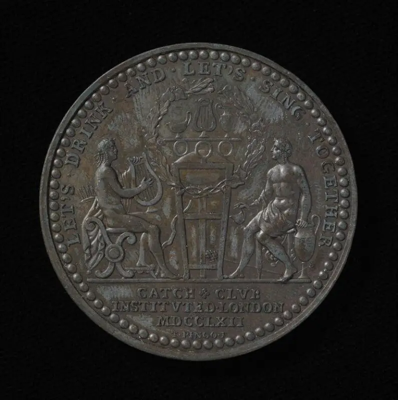 Medal — تصویر رکورد موزهٔ ویکتوریا و آلبرت