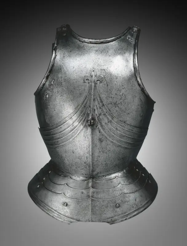Gothic Breastplate — تصویر رکورد موزهٔ هنر کلیولند (دسترسی آزاد)