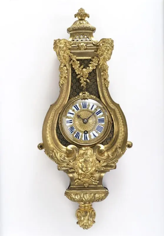 Wall clock — تصویر رکورد موزهٔ ویکتوریا و آلبرت