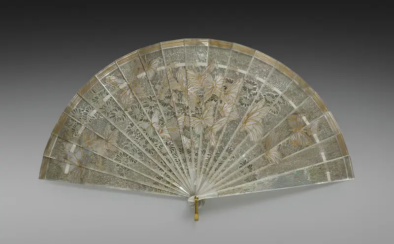 Fan — تصویر رکورد موزهٔ هنر کلیولند (دسترسی آزاد)