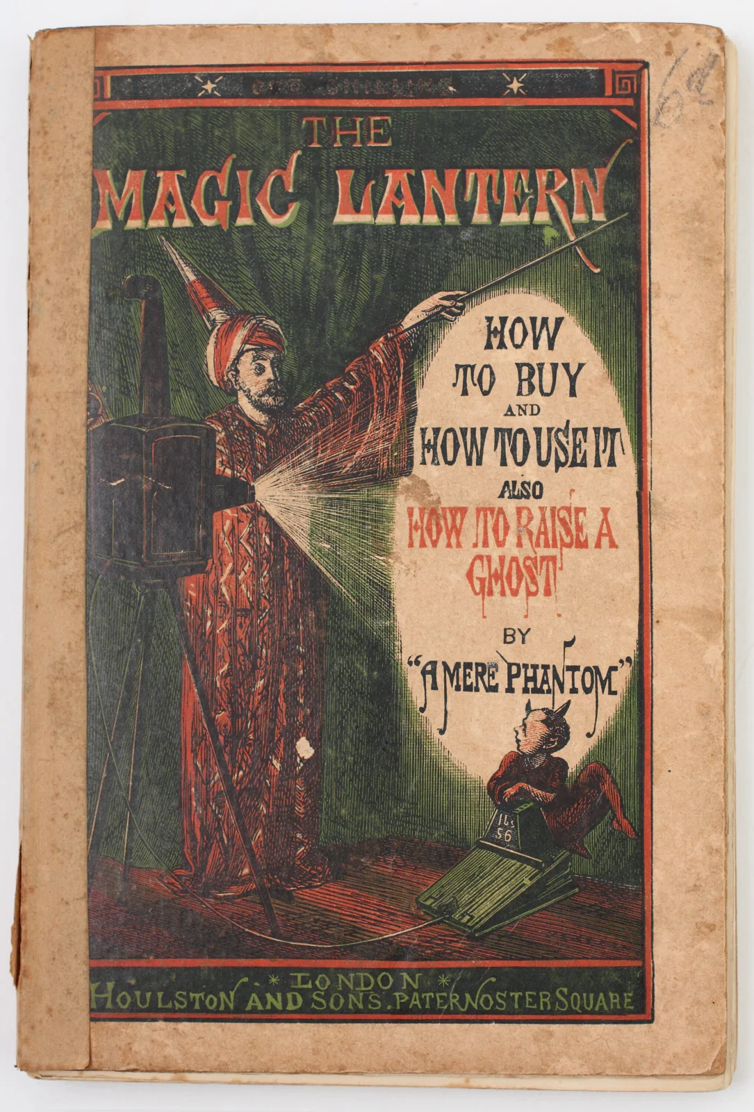 کتاب «فانوس جادو» (The Magic Lantern) — عکس رکورد موزههای ویکتوریا (استرالیا)