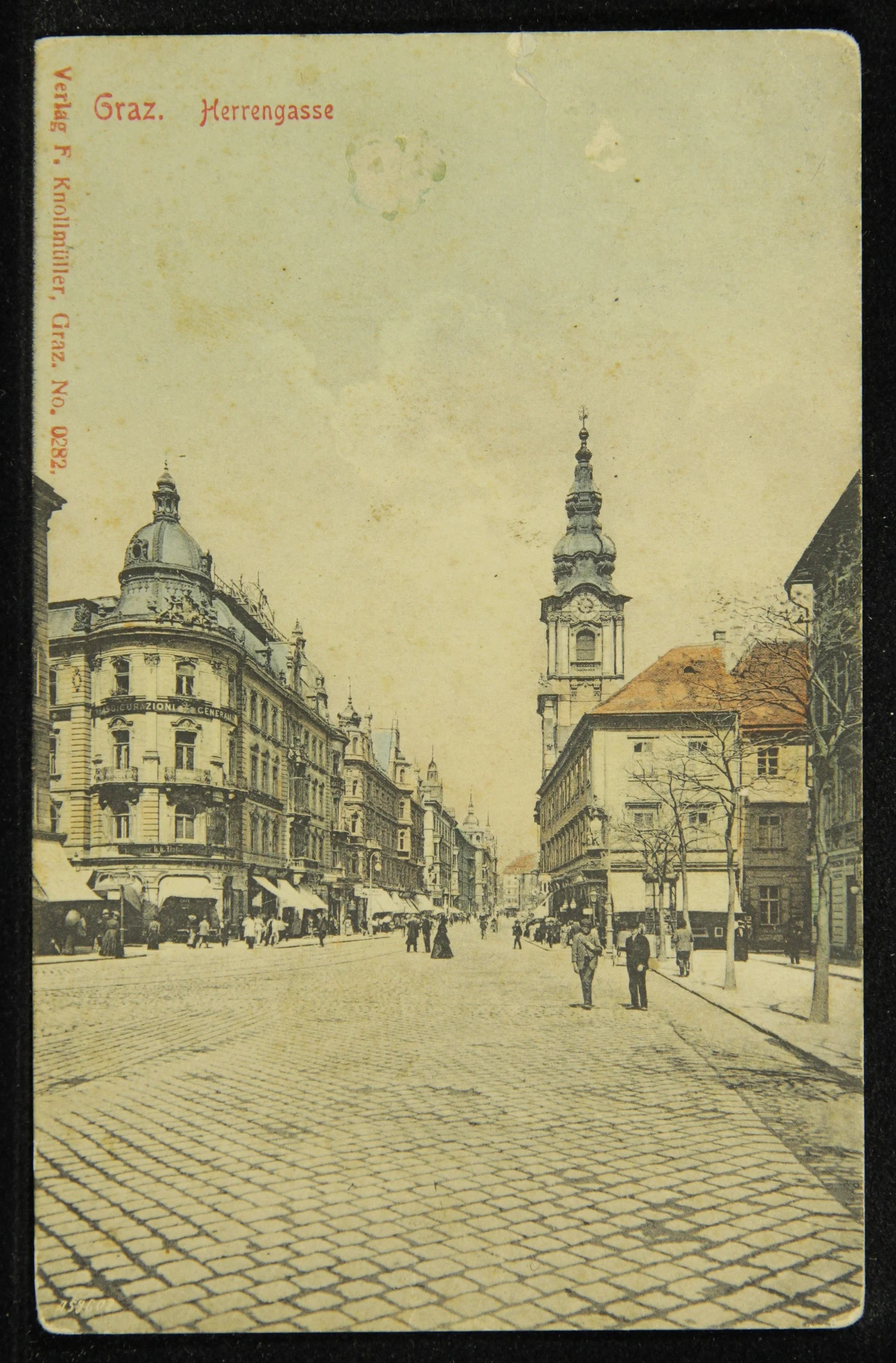 Graz. Herrengasse — تصویر رکورد یوروپیانا